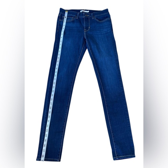 NWOT Levi's Women's 711 Skinny Jeans, W27-L30, Blue - Picture 9 of 10